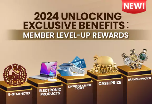 Member Level Up Rewards